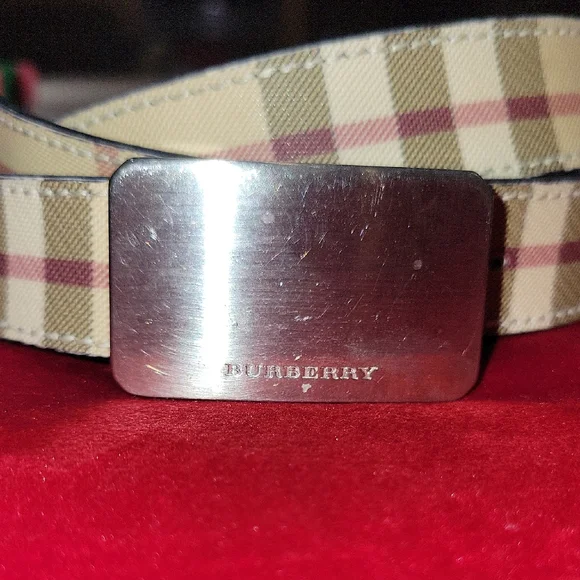 Burberry | Accessories | Burberry Belt Signature Plaid  display picture 1